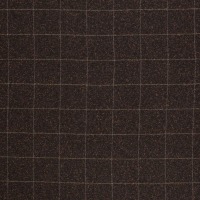 89 cm REST Tweed ALESSIO | Karo | braun-beige 3