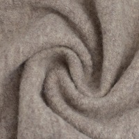 87 cm REST NAOMI Melange | gekochte Wolle | Walk | 100% Wolle | beige