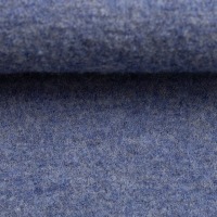 NAOMI Melange | gekochte Wolle | Walk | 100% Wolle | blau 2
