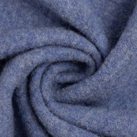 NAOMI Melange | gekochte Wolle | Walk | 100% Wolle | blau