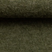 NAOMI Melange | gekochte Wolle | Walk | 100% Wolle | khaki 2