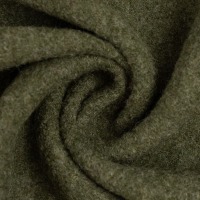 45 cm REST NAOMI Melange | gekochte Wolle | Walk | 100% Wolle | khaki
