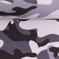 1,5 m REST NANO-Softshell FIETE Doubleface | Camouflage | grau 2