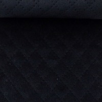 Samt Stepper | Steppstoff | TOKIO | H/W 23/24-Farben | schwarz