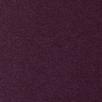 45 cm REST Baumwollstrick BONO | angerauhter Strickstoff | Made in Italy | aubergine | HW 23-24 2