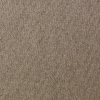 Baumwollstrick BONO | angerauhter Strickstoff | Made in Italy | taupe | HW 23-24 2