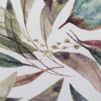 Canvas | Dekostoff | DARA | Swafing | Blätter, Zweige, naturweiß 2