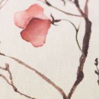 Canvas | Dekostoff | BARISA | Swafing | Zweige mit Blüten, natur 2