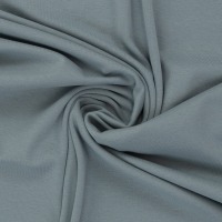 Baumwolljersey VANESSA | uni | Ökotex | 257 blue grey HW24-25