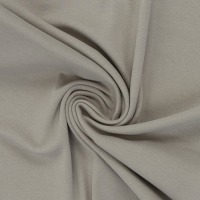 Baumwolljersey VANESSA | uni | Ökotex | 676 taupe HW24-25