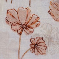 Musselin | Double Slub | Tulips &amp; Flowers | Ökotex | ab 50 cm 3