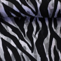 Viskose Webware | MAILAND | Animalprint Zebra | Swafing