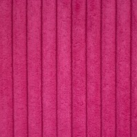 Cord-Samt WANJA | grob gerippter Cord-Samt | für Homedeko &amp; Bekleidung | pink 2