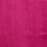 Cord-Samt WANJA | grob gerippter Cord-Samt | für Homedeko &amp; Bekleidung | pink 3