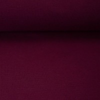 Bündchen HEIKE | uni | glatt | Ökotex | bordeaux 937 NEU 2