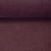 Cordjersey | Cordnicki | Rippnicki | JUNA | NEU | Ökotex | mauve 436