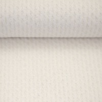 Absorber-Stoff VERONA | PU-laminiert | OEKO-Tex Standard 100 | ab 25 cm | naturweiß 2