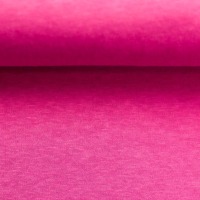Alpenfleece Kuschelsweat | LIAM | uni | pink 2