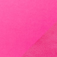 Alpenfleece Kuschelsweat | LIAM | uni | pink 3
