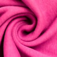 Alpenfleece Kuschelsweat | LIAM | uni | pink