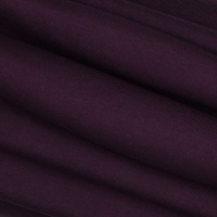 Softbündchen | Ökotex | dark purple 2