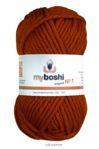 Myboshi Wolle No. 1 | Mützengarn | Wolle zum Häkeln / Stricken | 50 g - Restfarben, reduziert 2