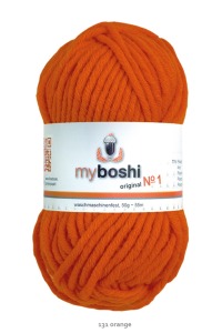 Myboshi Wolle No. 1 | Mützengarn | Wolle zum Häkeln / Stricken | 50 g - Restfarben, reduziert 3