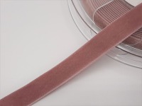 Samtband 16 mm | colonial rose