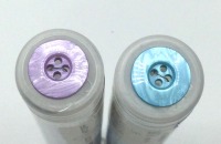 Modeknopf 15 mm | 2 Farben | 2 Loch