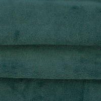 Plüsch | Wellness Fleece | Kuschelfleece | für Decken &amp; Kissen | smaragd