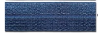 1,7 m REST Einfaßband elastisch | 20 mm breit | jeansblau