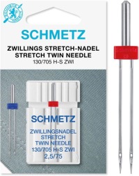 Schmetz Zwillings-Stretch-Nadel 2,5/75