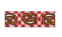 90 cm REST Webband Brezel rot 2