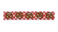 90 cm REST Webband Brezel rot