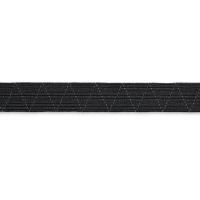 Gummiband 20 mm schwarz | Standard-Elastic | 1 m SB Pack | Prym 911436 2