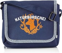 Adelheid Naturbursche Kindergartentasche | indigoblau | 24x21x5 cm