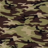Baumwolljersey VERA Camouflage | grün | Ökotex | ab 50 cm