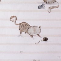 Baumwolljersey ZILLI | Katzen | by Christiane Zielinski | Ökotex | ab 50 cm 2