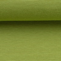 35 cm REST Baumwolljersey Streifen BELLA | Ringeljersey | Miniringel 1 mm | Ökotex | kiwi-heugrün