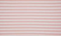 Baumwolljersey Streifen | 1 cm | Ökotex | rose - weiß
