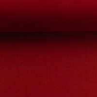 27 cm REST Baumwollstoff HEIDE | Swafing | Ökotex | burgundy 2