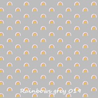Baumwollstoff Popeline CUTE RABBIT | by Poppy | 3 Designs in je 3 Farben | Ökotex 9