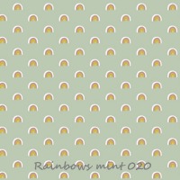 Baumwollstoff Popeline CUTE RABBIT | by Poppy | 3 Designs in je 3 Farben | Ökotex 10