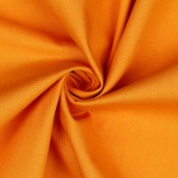Baumwollstoff Popeline Cotton | uni | Ökotex | by Poppy | apricot