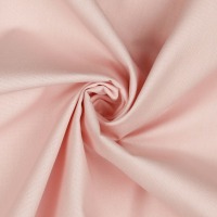 Baumwollstoff Popeline Cotton | uni | Ökotex | by Poppy | light rose