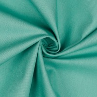 40 cm REST Baumwollstoff Popeline Cotton | uni | Ökotex | by Poppy | old green