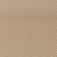 Baumwollstoff DOTTY | Webware | Ökotex | beige
