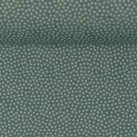 Baumwollstoff DOTTY | Webware | Ökotex | smaragd