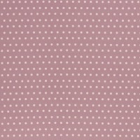 Beschichtete Baumwolle LEONA | Punkte 6 mm | altrosa 3