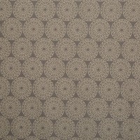 Beschichtete Baumwolle LEONIE | Ornamente | dunkelgrau-weiß 3